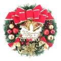Decoraciones navideñas simulación de guirnaldas de guirnalda puerta de guirnalda de la ventana colgante accesorios de árboles de Navidad